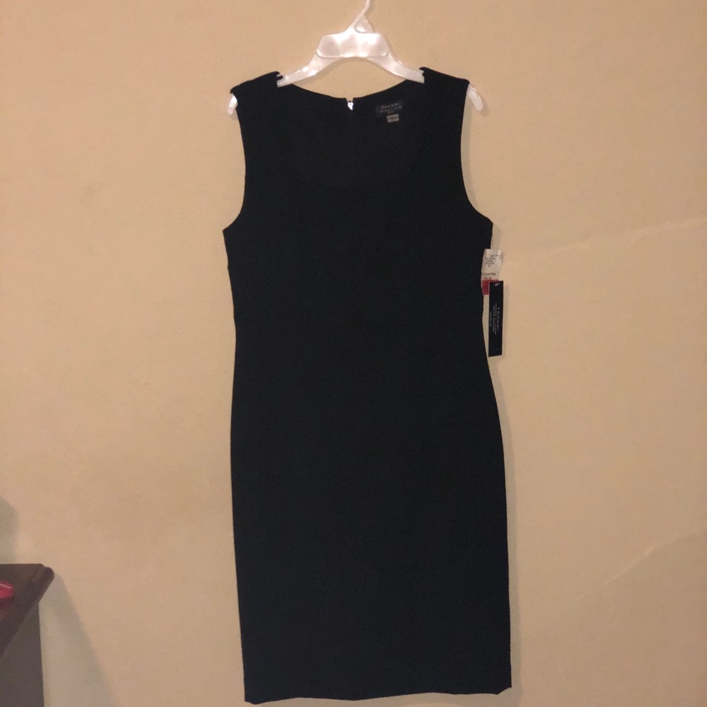 All black dress